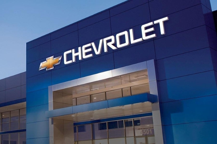 Thompson Chevrolet Dealership