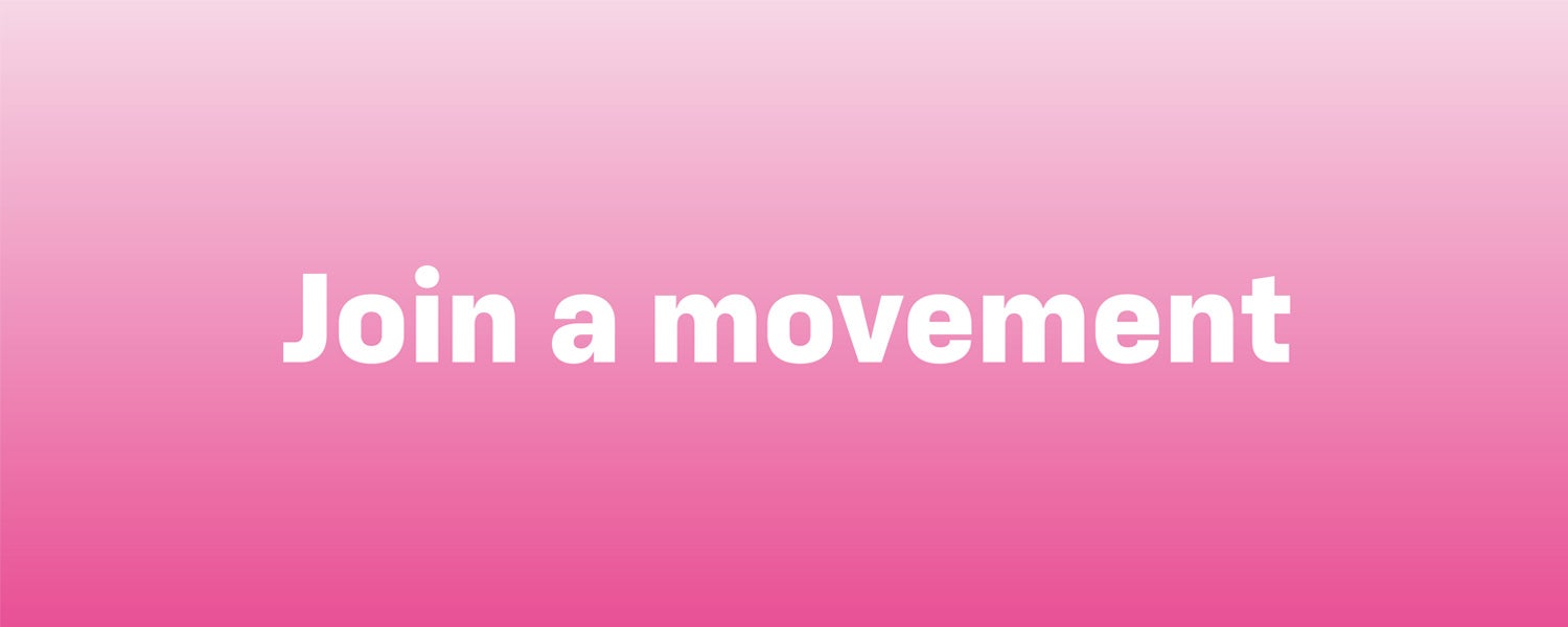 Join A Movement logo | Chevrolet Making Strides Against Breast Cancer | Thompson Chevrolet - Patterson, CA in PATTERSON CA