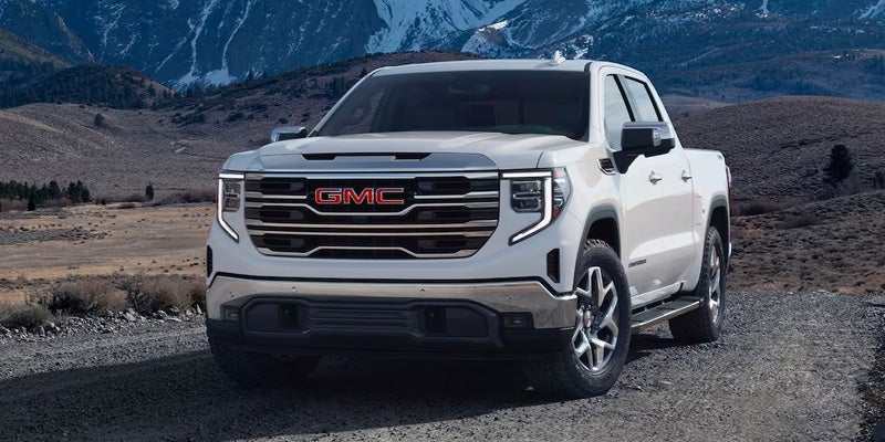 2024 GMC Sierra 1500 in mountains