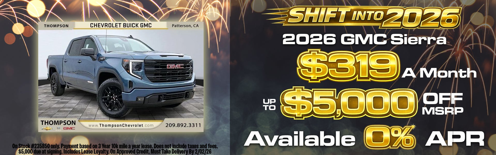 2026 GMC Sierra 1500