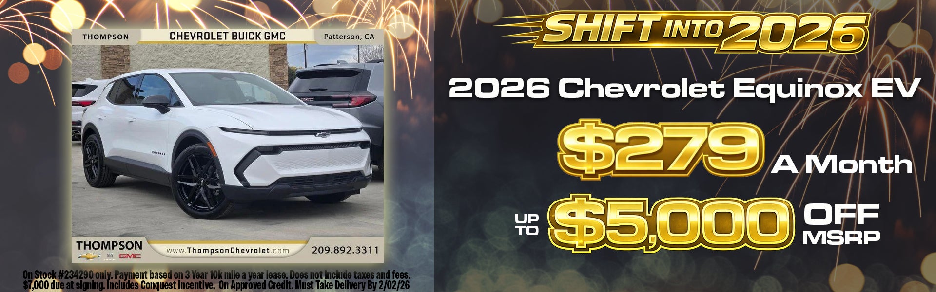 2026 Chevrolet Equinox EV