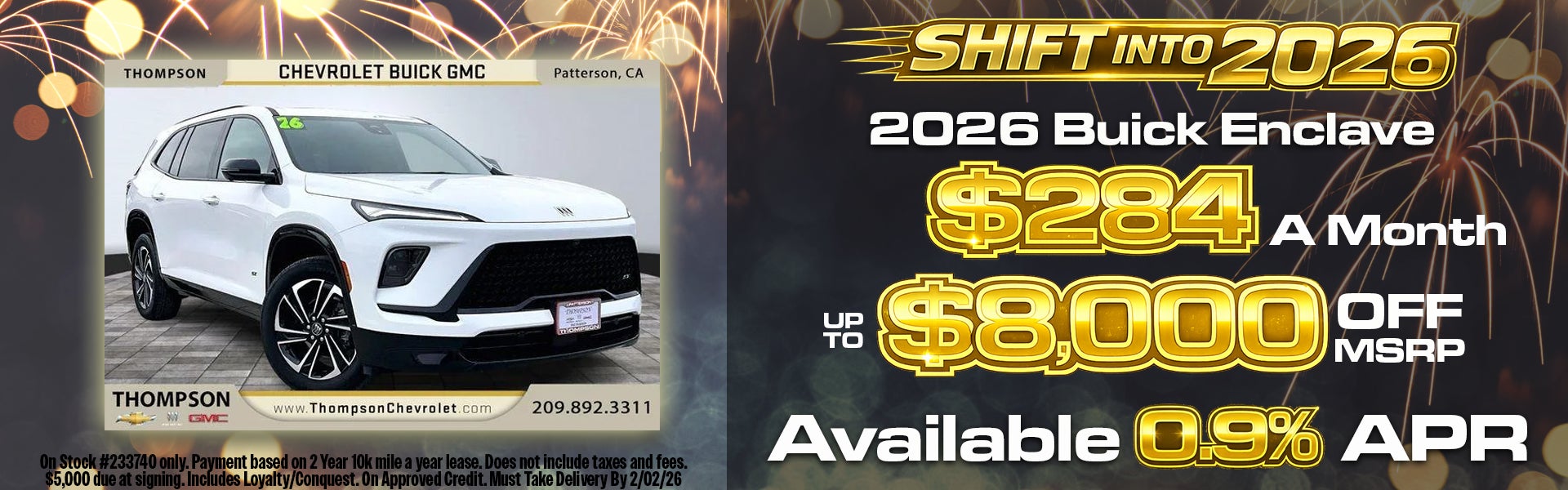2026 Buick Enclave