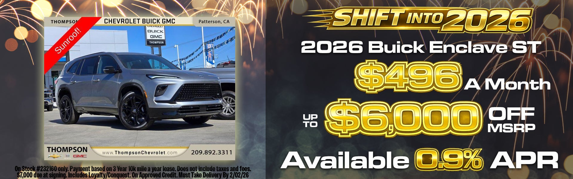 2026 Buick Enclave ST