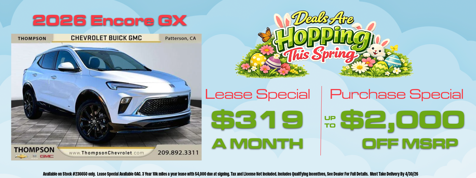 2026 Buick Encore GX Sport Touring