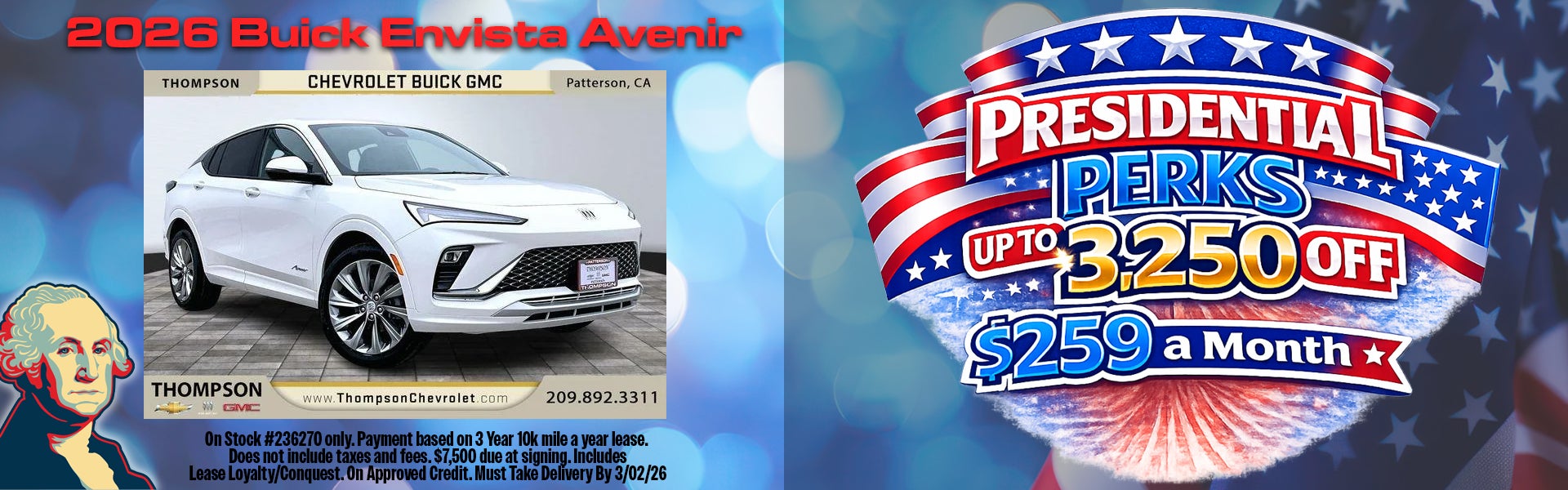 2026 Buick Envista Avenir