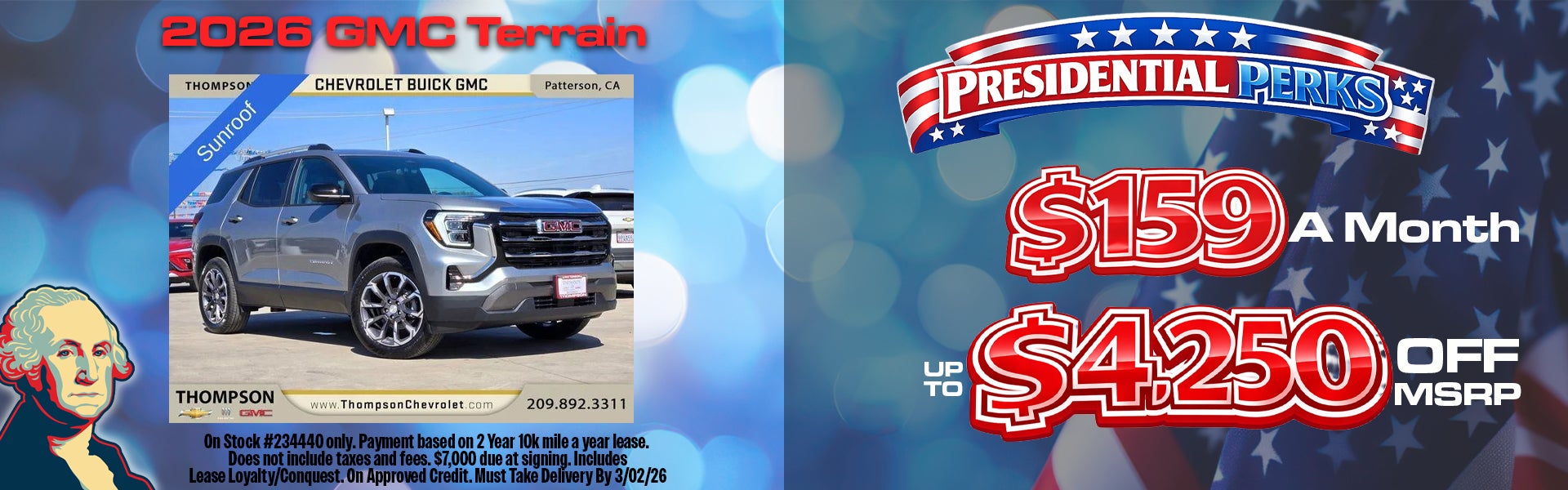 $4250 Off On 2026 Gmc Terrain