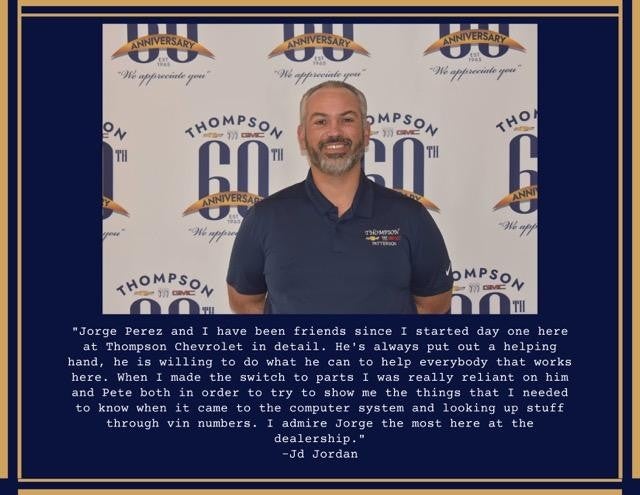 JD Jordan Testimonial