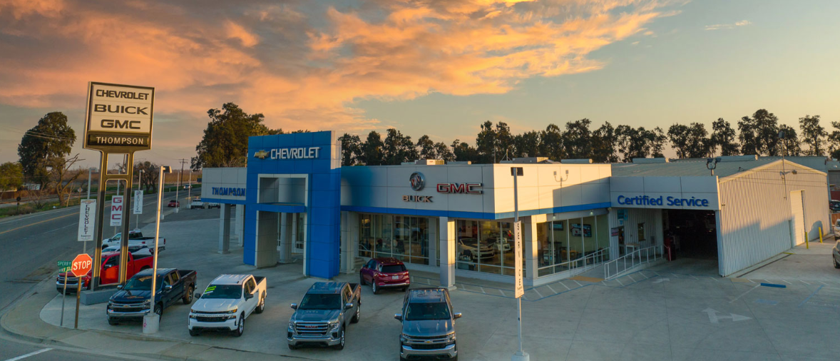Thompson Chevrolet Buick GMC Dealership
