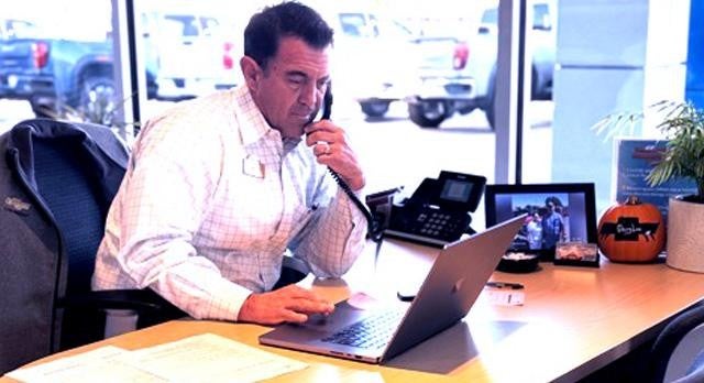 Friendly face of Thompson Chevrolet Buick GMC