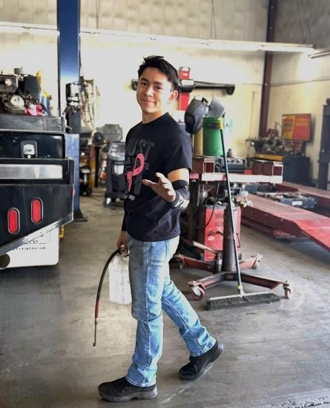 Friendly employee at Thompson Chevrolet Buick GMC