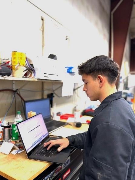 Sales associate at Thompson Chevrolet Buick GMC