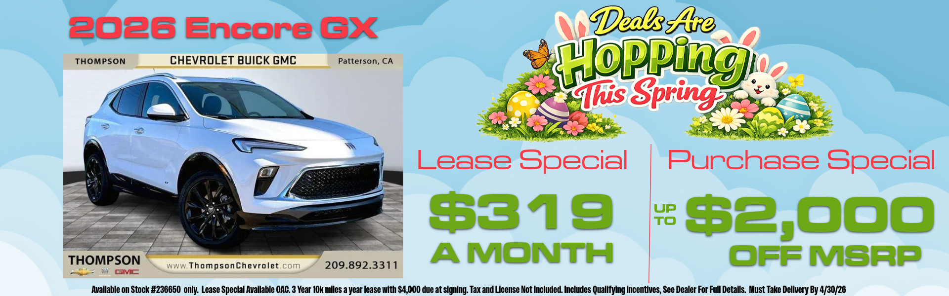 2025 Buick Encore GX