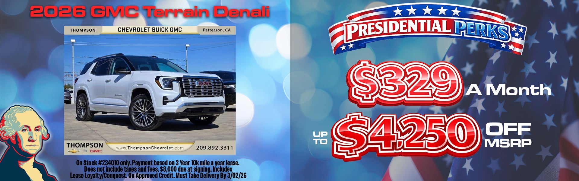 2026 GMC Terrain Denali