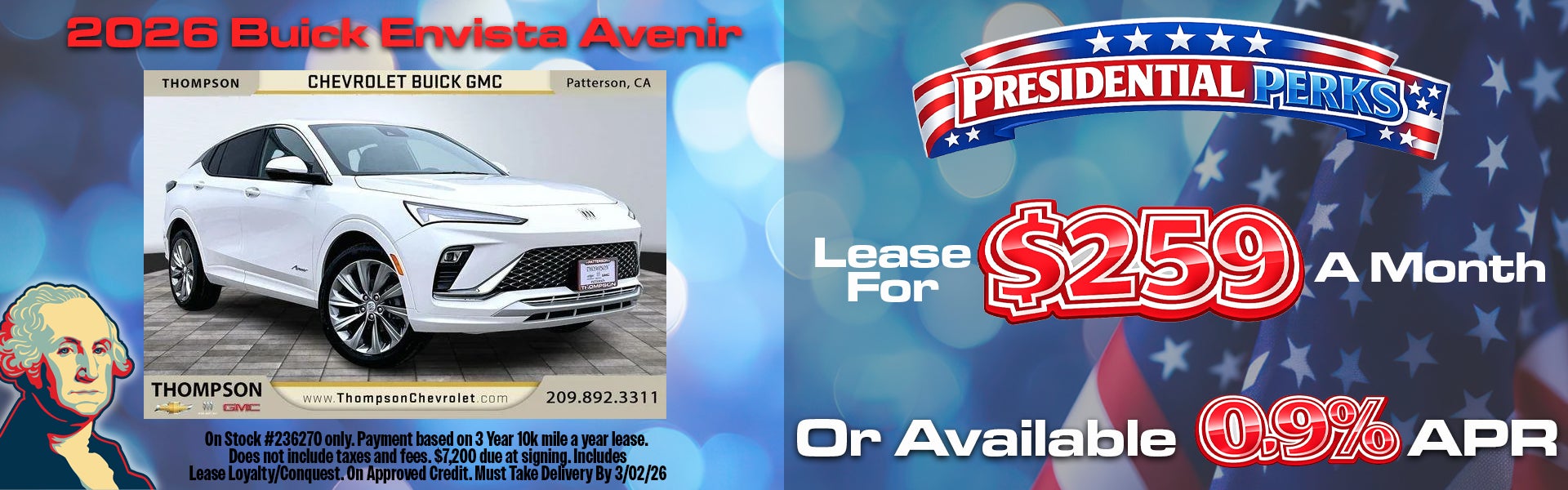 2026 Buick Envista Avenir