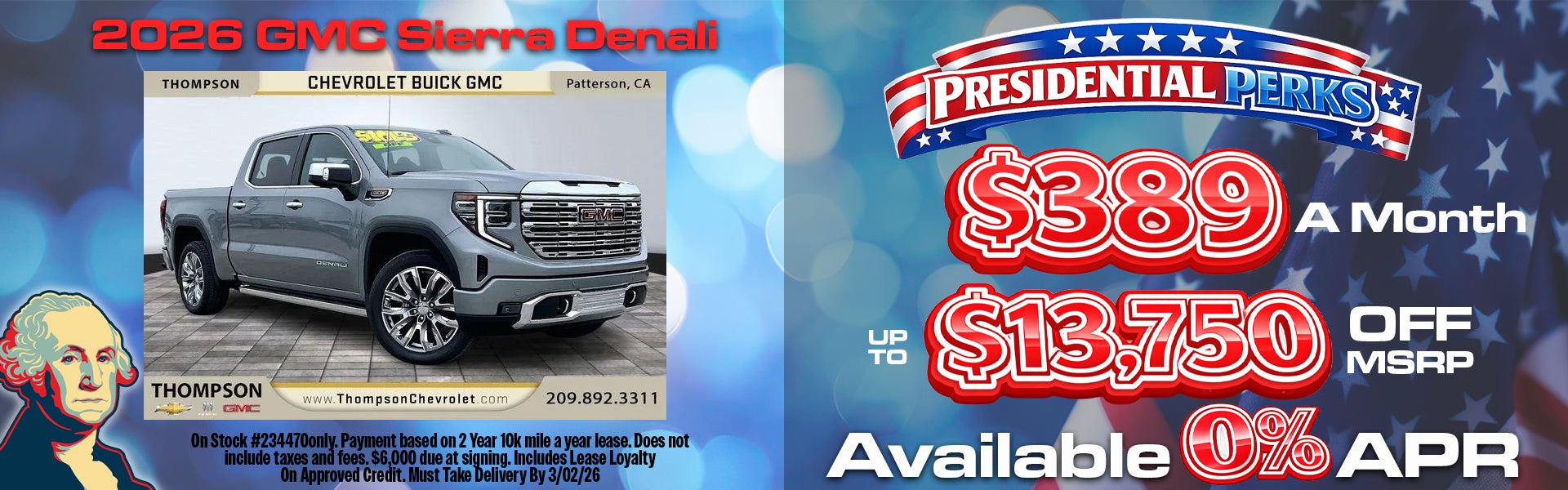 2026 GMC Sierra Denali