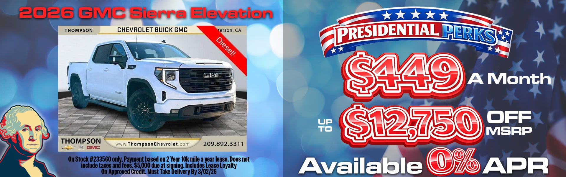 2026 GMC Sierra Elevation