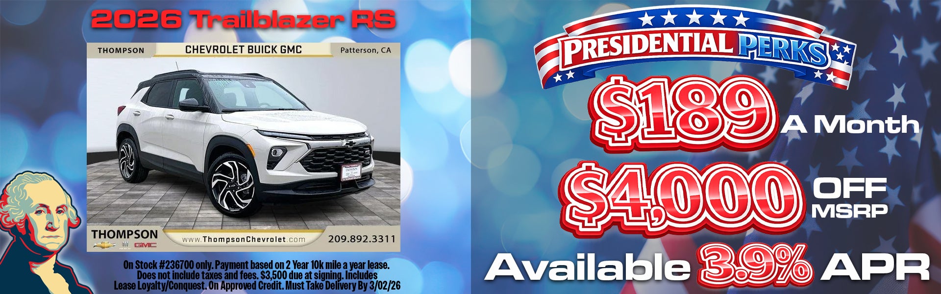 2026 Traiblazer RS