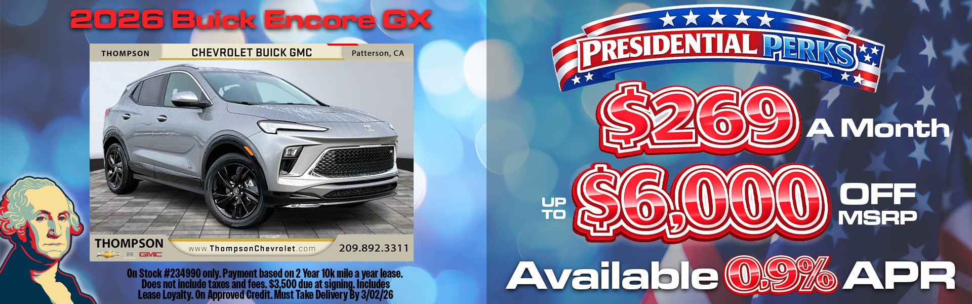 2026 Buick Encore GX