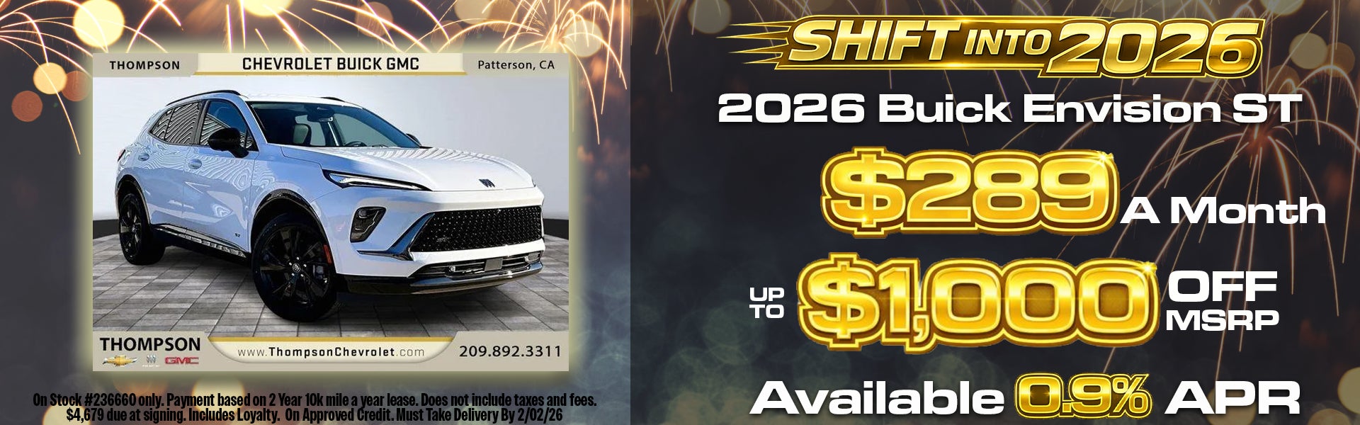 2026 Buick Envision ST