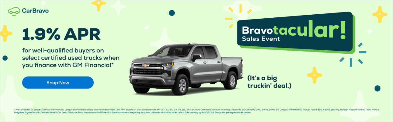 1.9% APR CarBravo