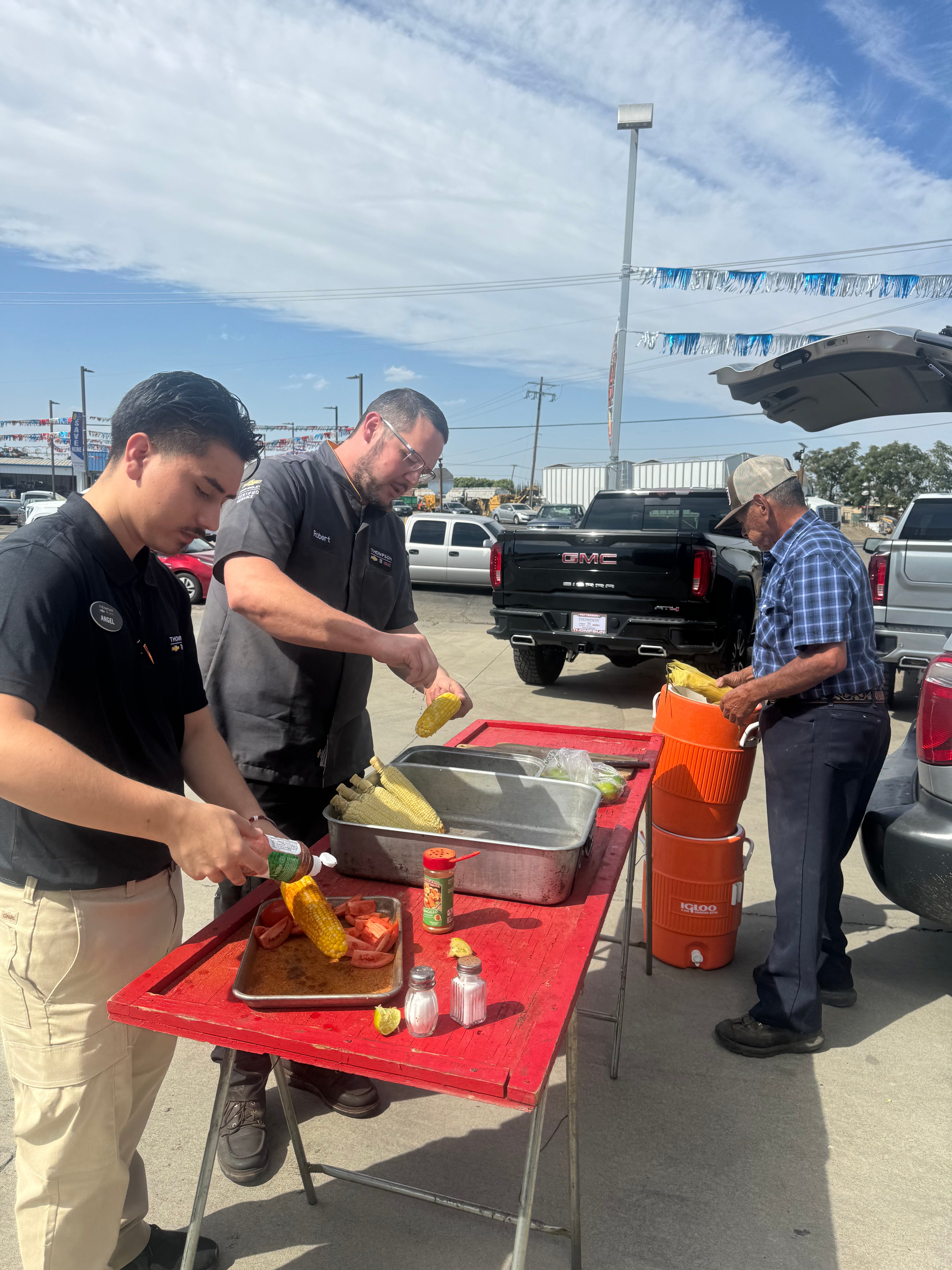 Dedicated staff of Thompson Chevrolet - Patterson, CA