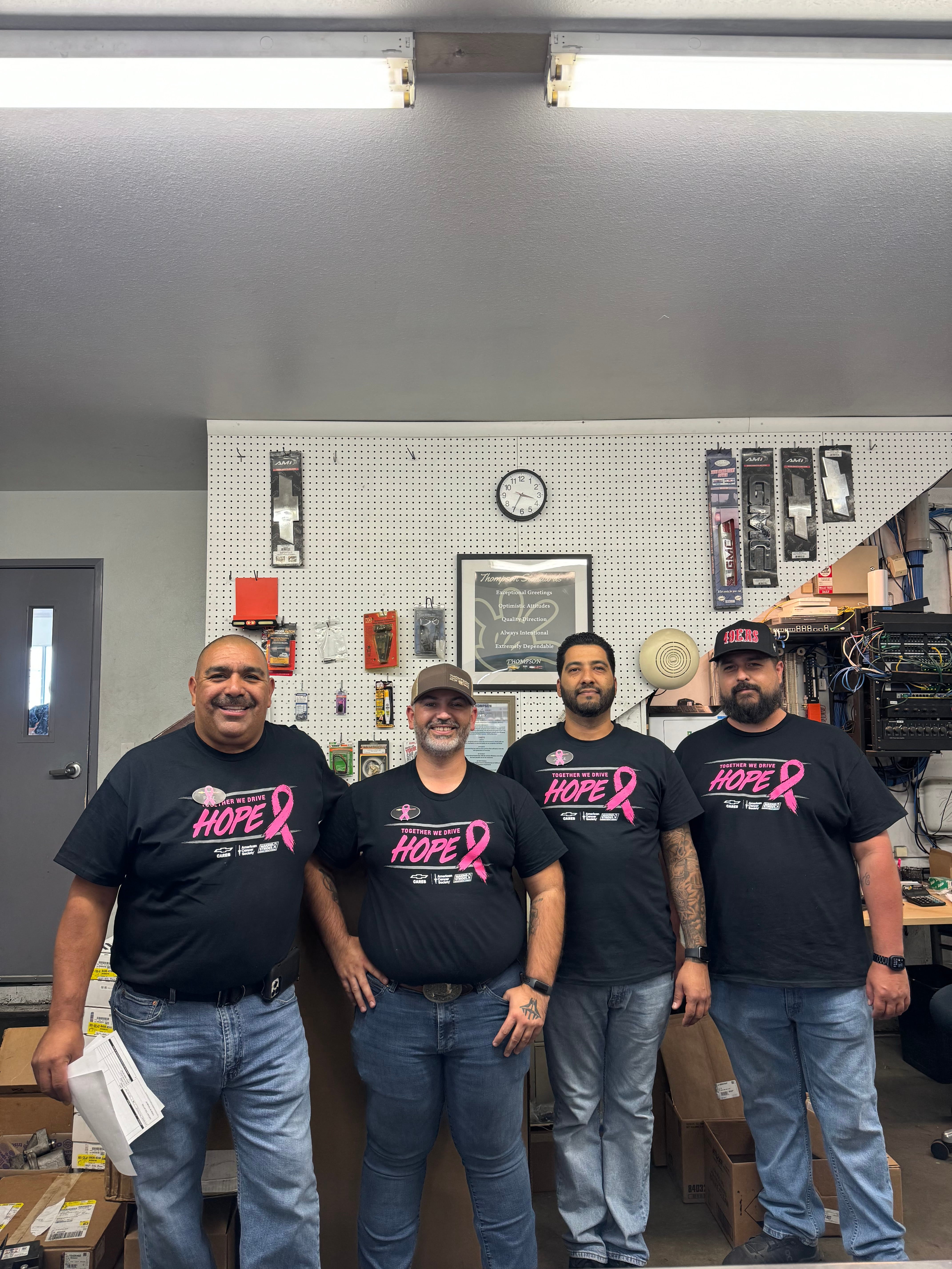 Thompson Chevrolet - Patterson, CA team member