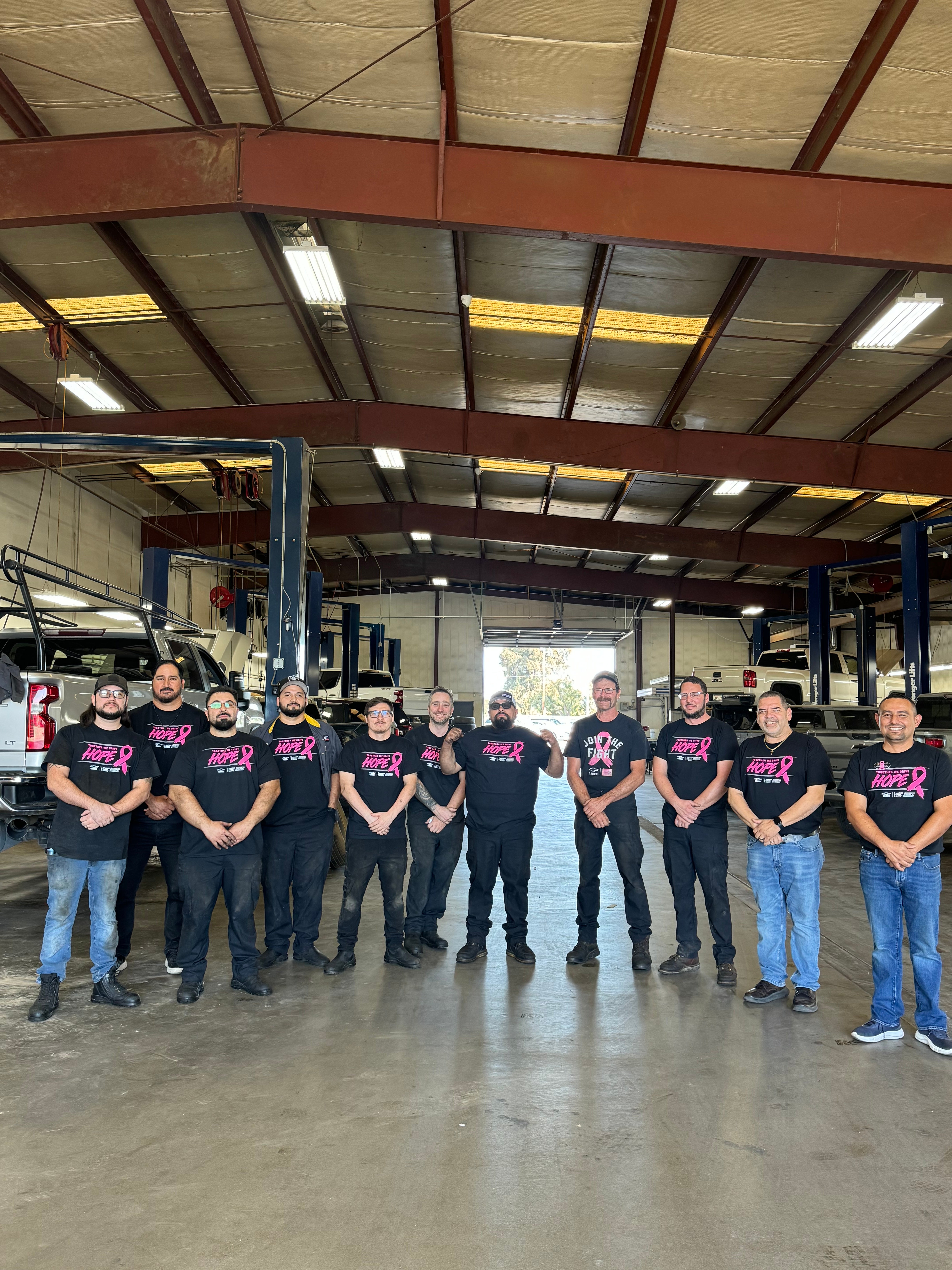 Customer service representative of Thompson Chevrolet - Patterson, CA