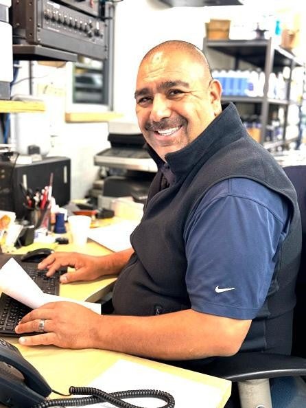 Customer service representative of Thompson Chevrolet