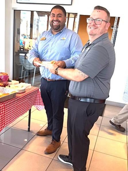 Friendly and helpful staff at Thompson Chevrolet