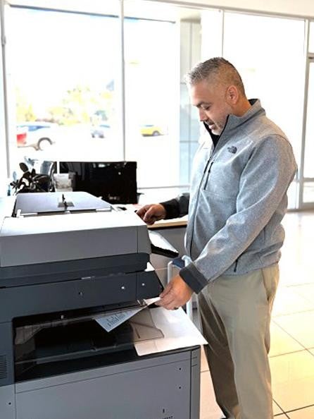 Thompson Chevrolet's customer-focused employee
