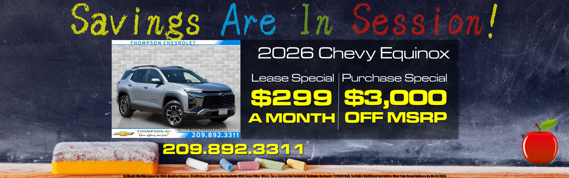 Chevy Equinox 