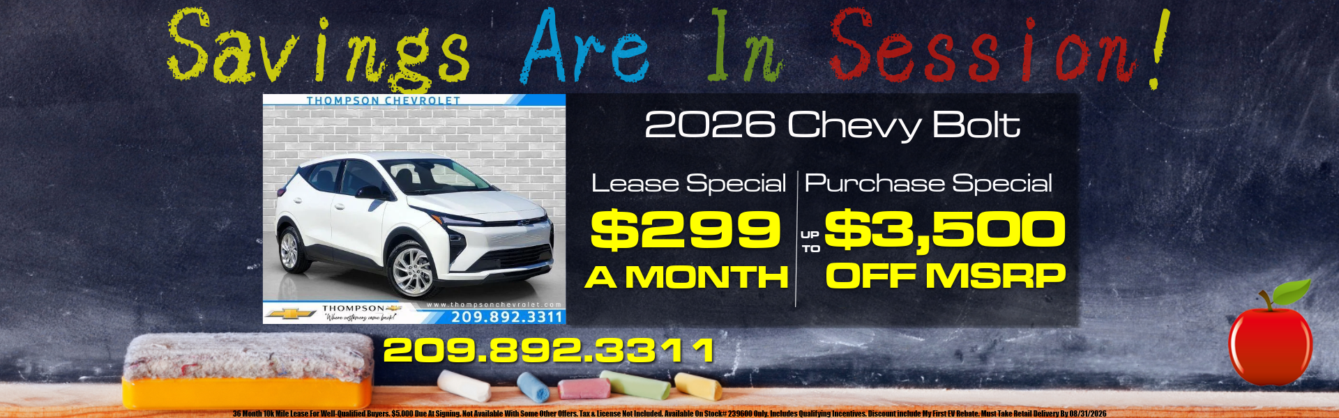 Chevy Bolt EV