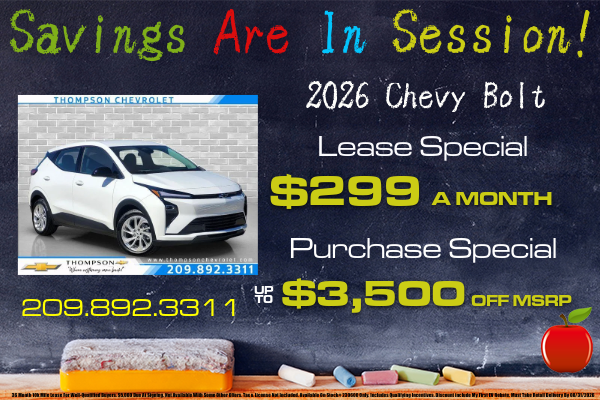 Chevy Bolt EV