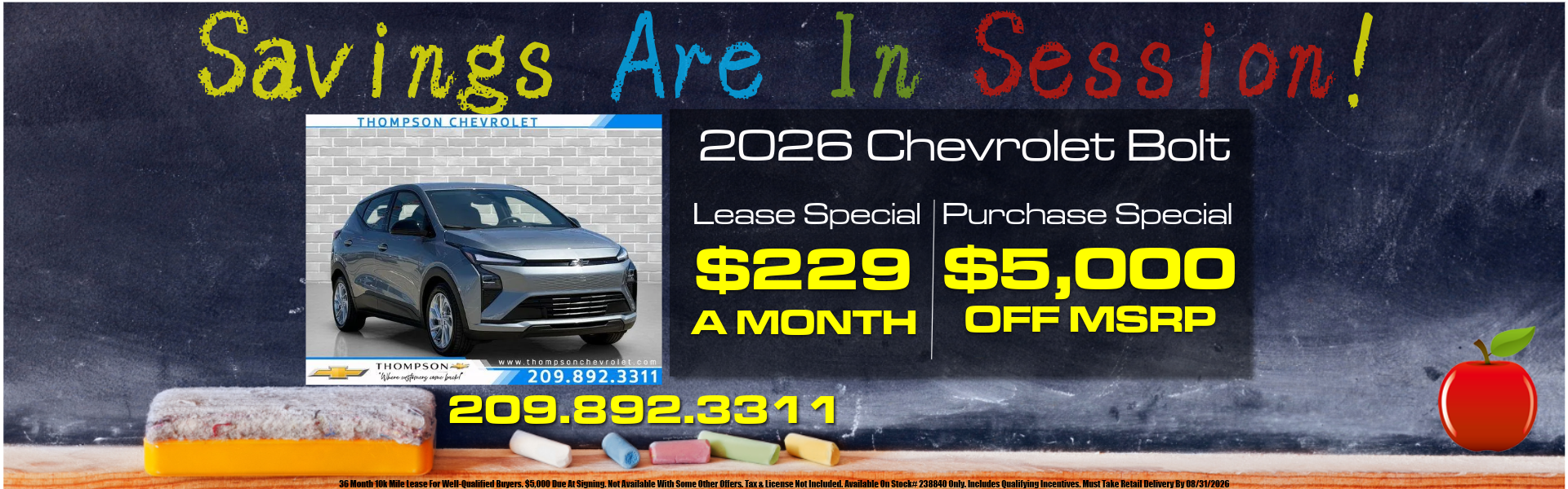 Chevy Bolt EV