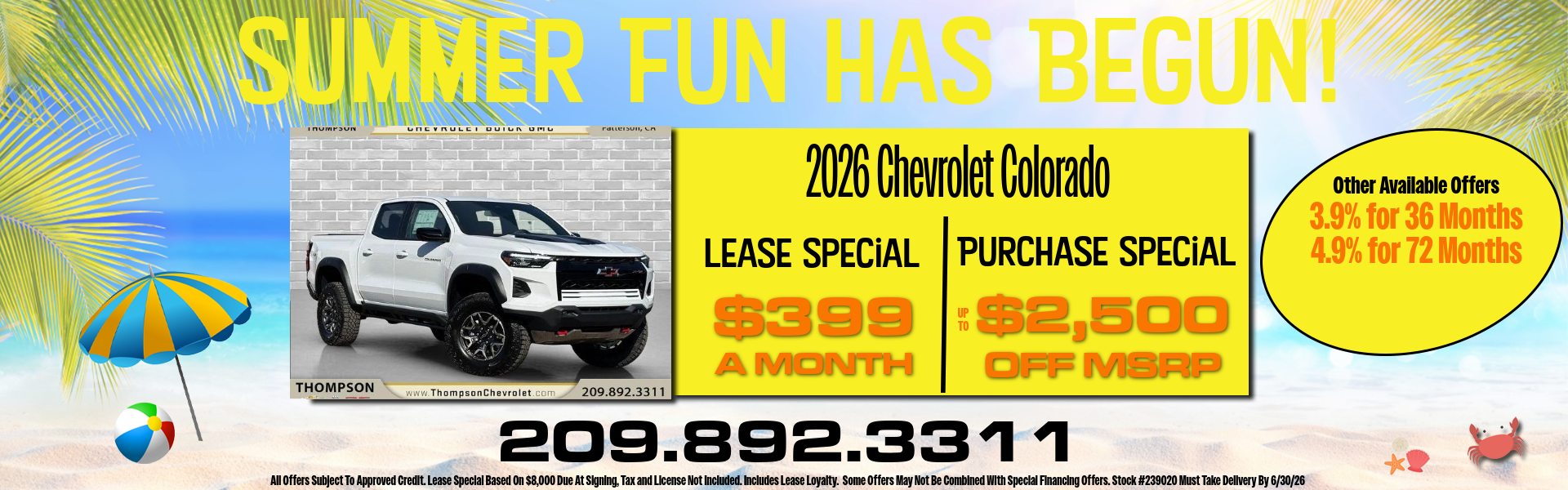 2026 Colorado