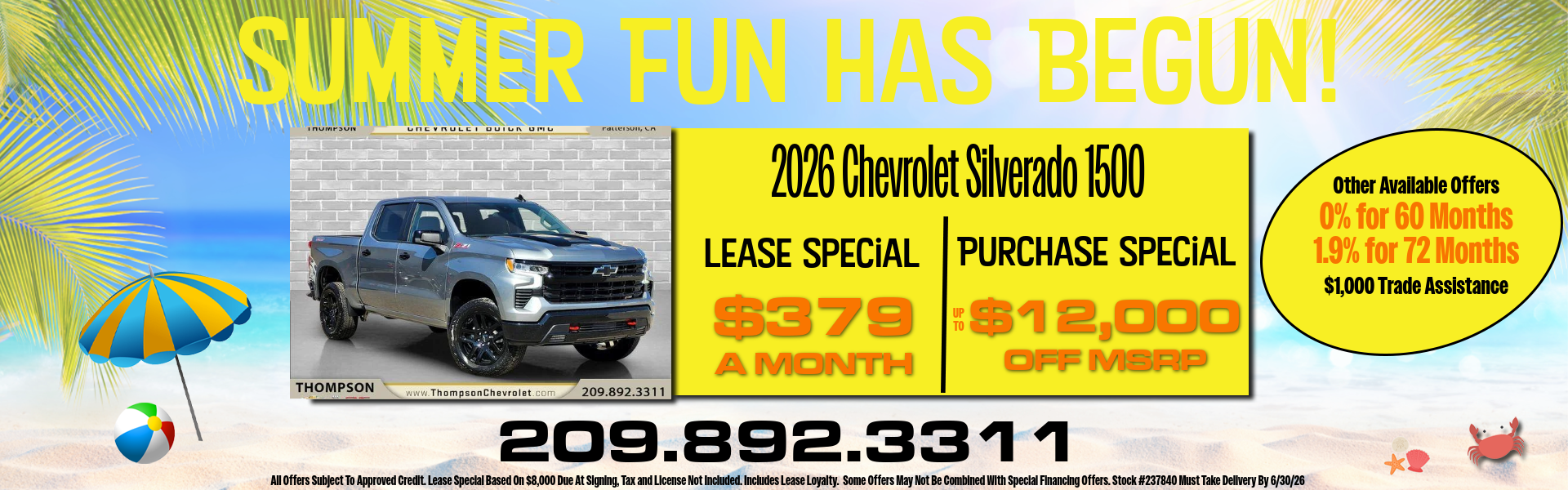 2026 Silverado 1500