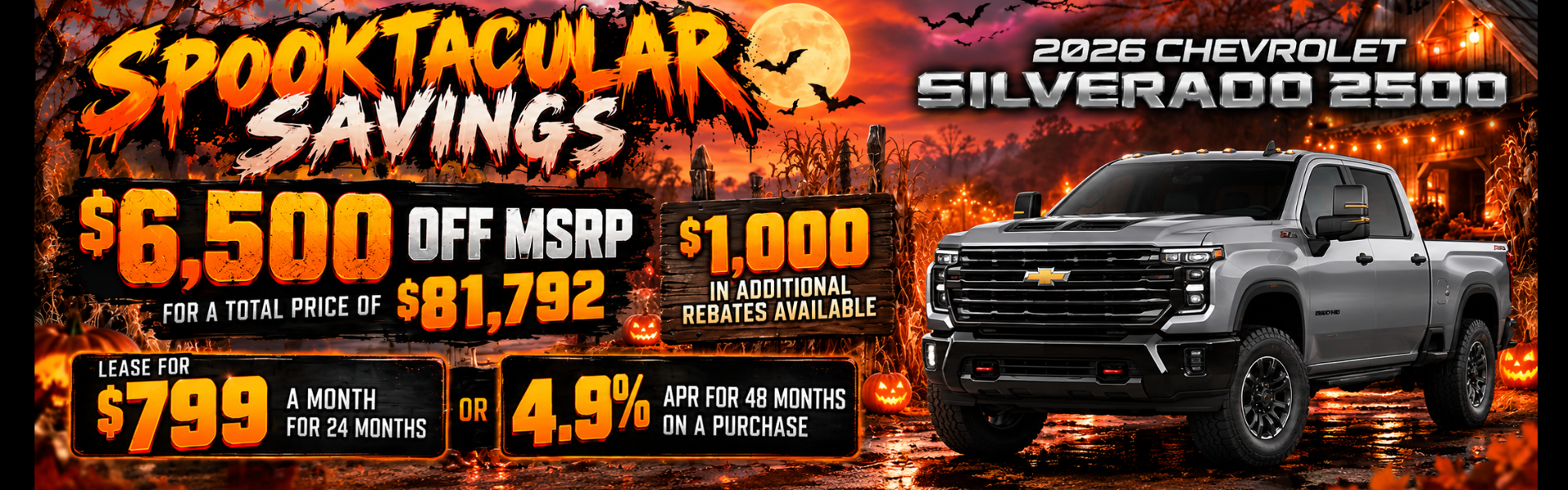 2026 Chevrolet Silverado 2500