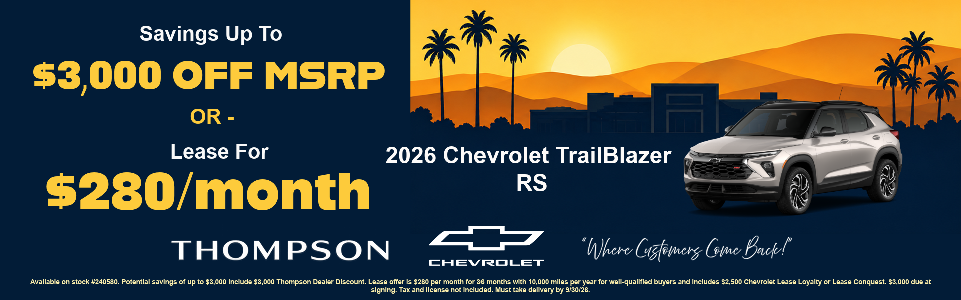 Chevy Trailblazer
