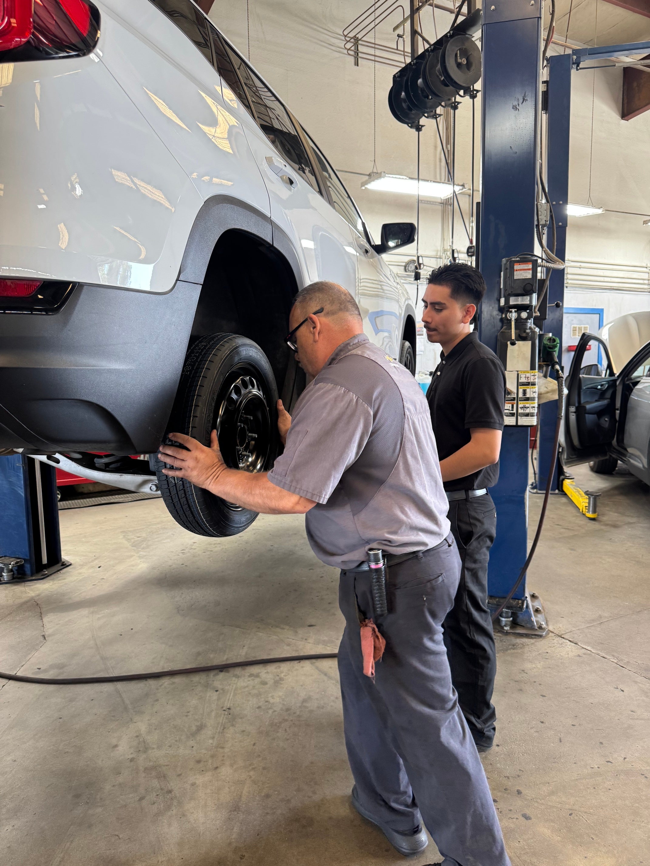 Friendly employee at Thompson Chevrolet