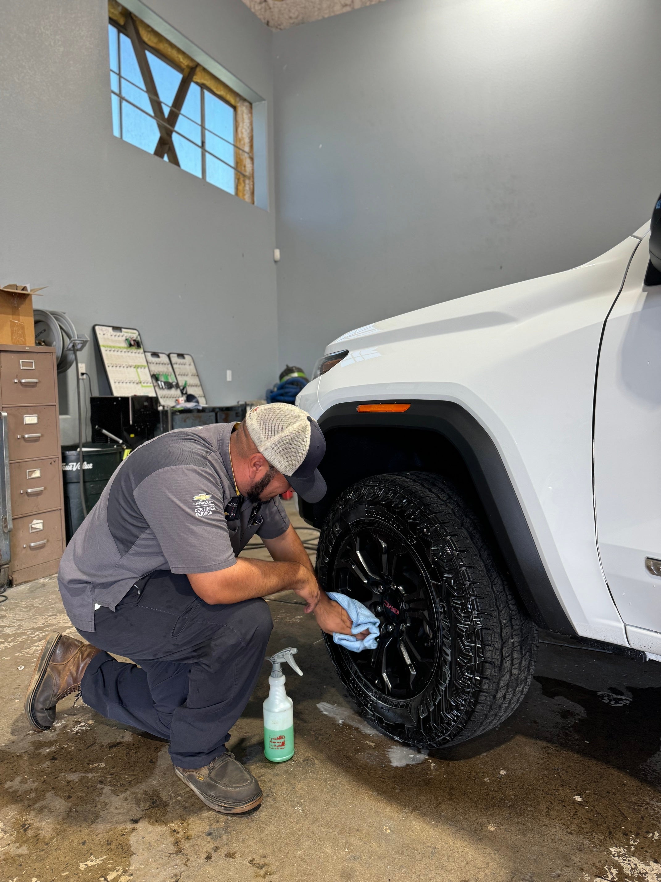 Friendly employee at Thompson Chevrolet